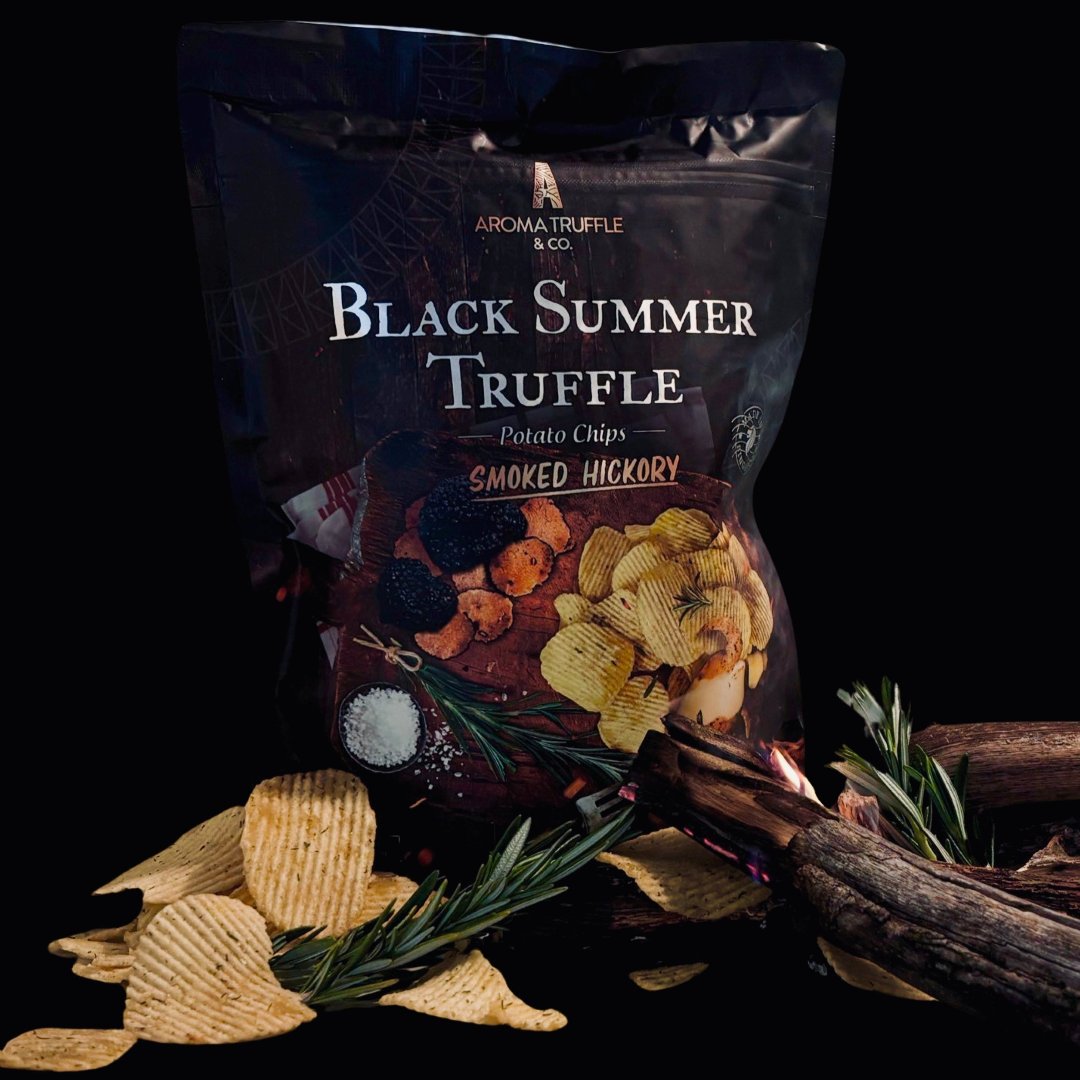 Aroma Truffle Chips Smoked Hickory 100g Truffles Ridged Potato Chips